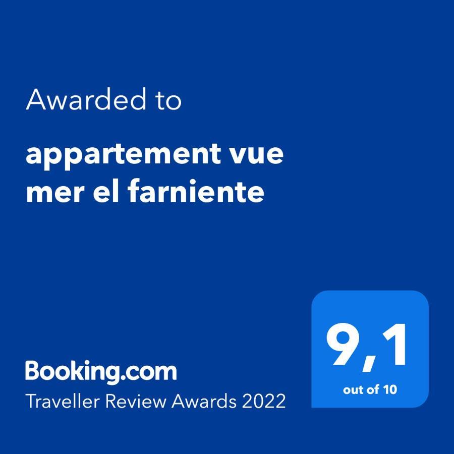 Appartement Vue Mer El Farniente Сербер Экстерьер фото